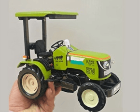 incubated startup inks pact for India’s first 100 pc electric compact tractor