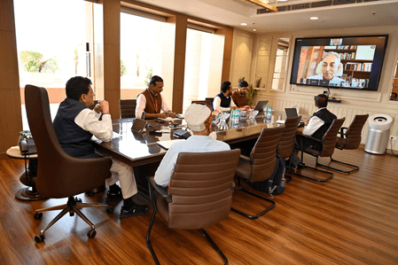 Piyush Goyal chairs review meeting to boost India's startup, innovation landscape