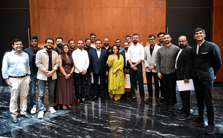 Ecosystems build nations: Gautam Adani after meeting 17 Indian startup founders