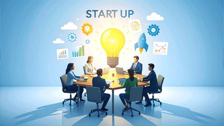 Govt recognises over 55,200 startups in FY26, highest ever since Startup India launch