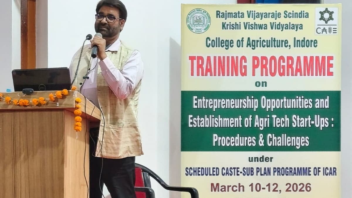 The Farm of the Future: Agri-Tech Startups Get a Boost in Indore